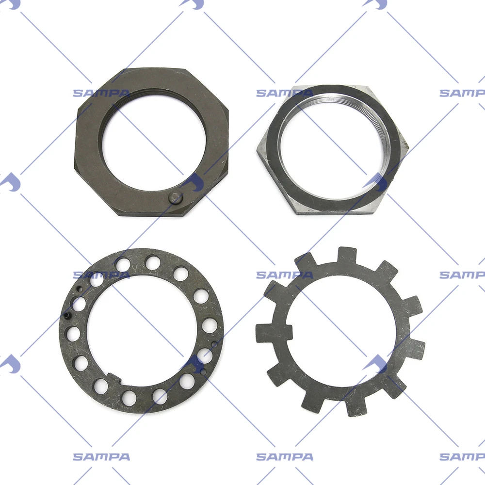Universal Wheel Stud Nut Kit Sampa - 502.006