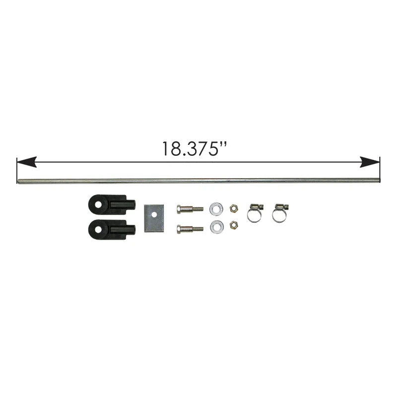 Universal Neway Height Control Valve Linkage Kit 18in Rod Automann - MSRK582