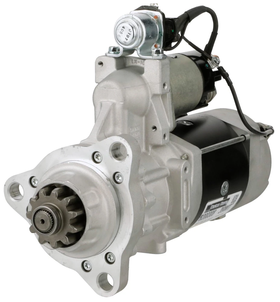 12V 39MT SAE 3 11-Tooth Starter Delco Remy - 8200308 — New