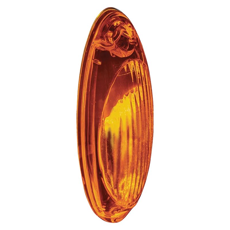 Cascadia P3 + P4 (2008-Up) LED Cab Marker Light Amber Automann - 564.46064