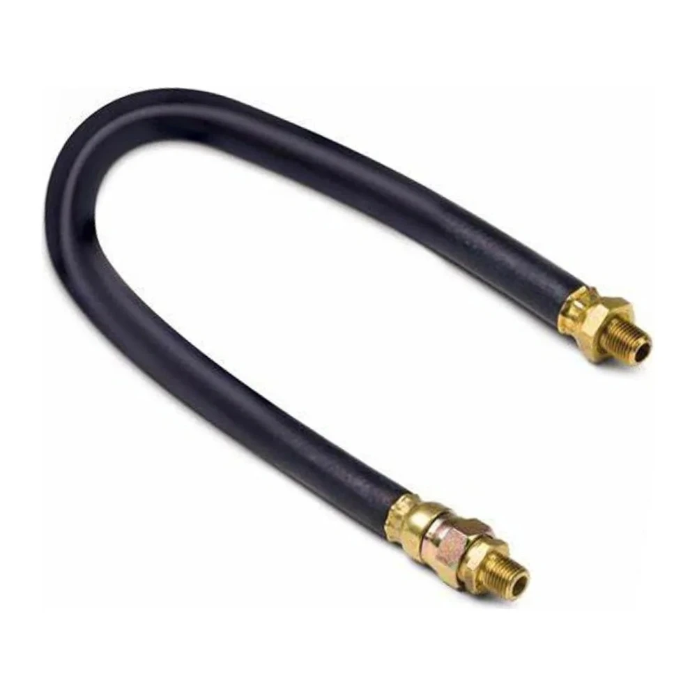 Universal Brake Chamber Air Hose 3/8in x 24in (Black) DTBP - DTBP-07-110021BK