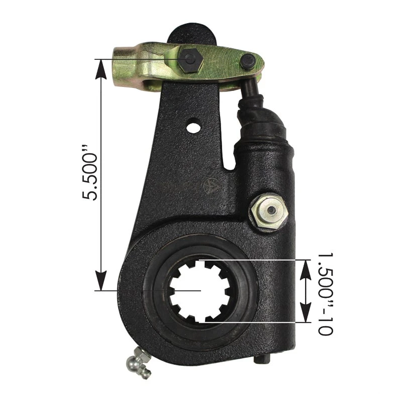 Automatic Slack Adjuster Meritor Style 5.5in 1-1/2in-10 5/8in-18 Clevis Automann - 139.1032