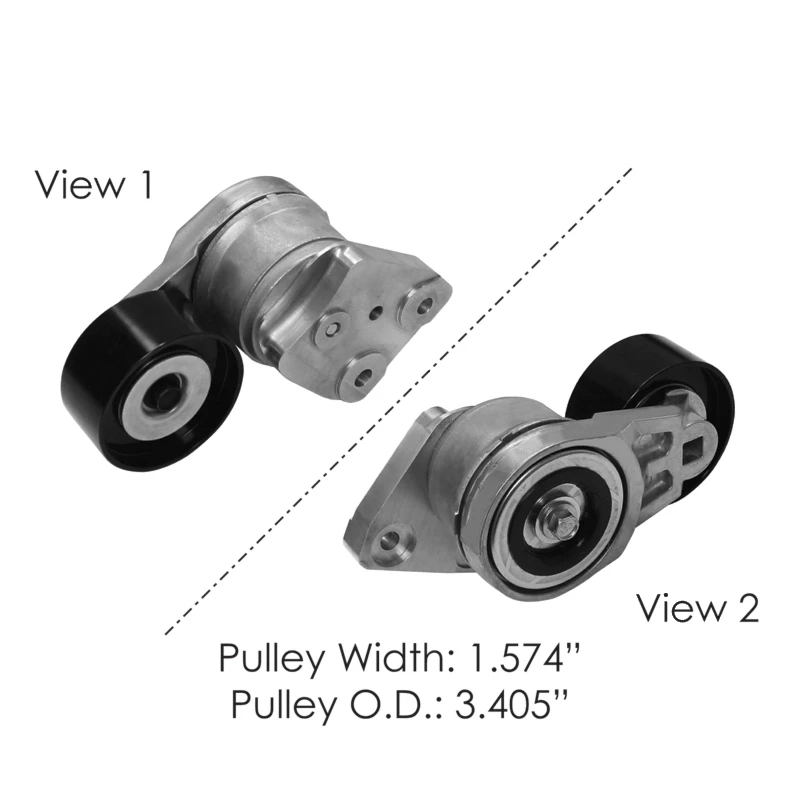 Volvo D13 Belt Tensioner Assembly Continental - 816.49601
