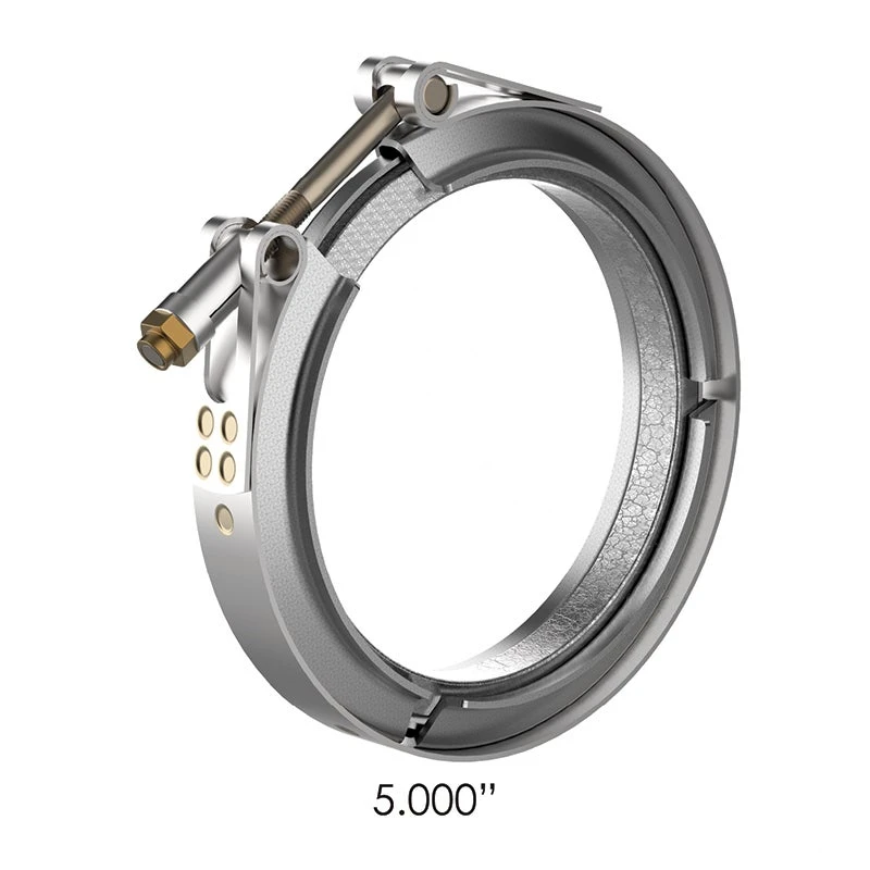 Detroit Diesel / Freightliner / Western Star V-Band Clamp & Gasket Kit Automann - 561.29500K