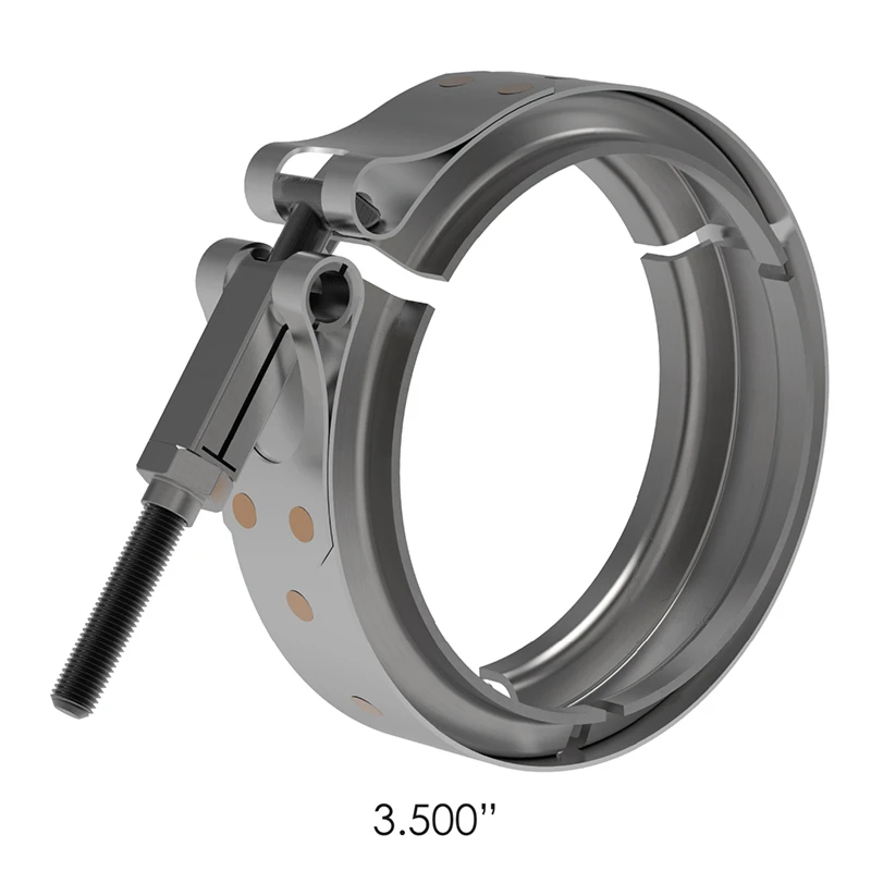 Volvo VN EGR Tube V-Band Clamp 3.65in Automann - 561.29365