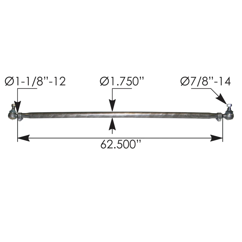 Universal Cross Tube Assembly Automann - 463.DS9830
