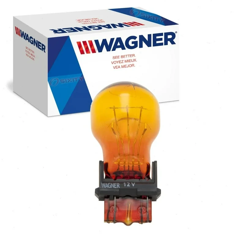 Universal Miniature Lamp Amber (10 Pack) Wagner - 3157NA