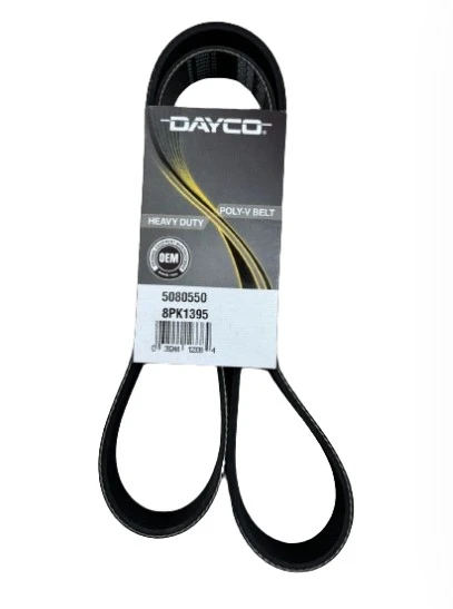Universal HD Poly-V Serpentine Belt 8-Rib 55in Dayco - 5080550