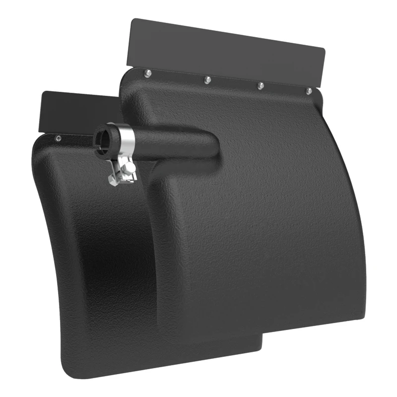 Universal Unitized Poly Quarter Fender Kit Automann - 562.9005