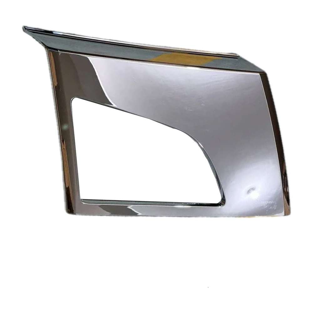 Volvo VNL 2018-2026 Side Bumper Chrome Bezel with Hole RH DTBP - DTBP-V-081-1 RH
