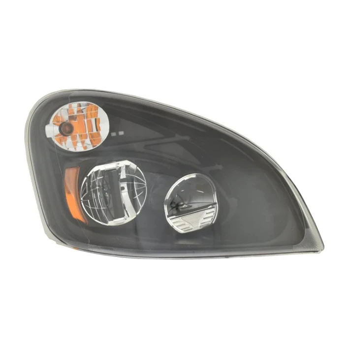 Cascadia P3 Headlight LED Black RH DTBP - DTBP-FR-011 LED RH