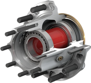 Freightliner Western Star Kenworth Peterbilt Mack R Drive Aluminum PreSet Hub Assembly ConMet - 10082217