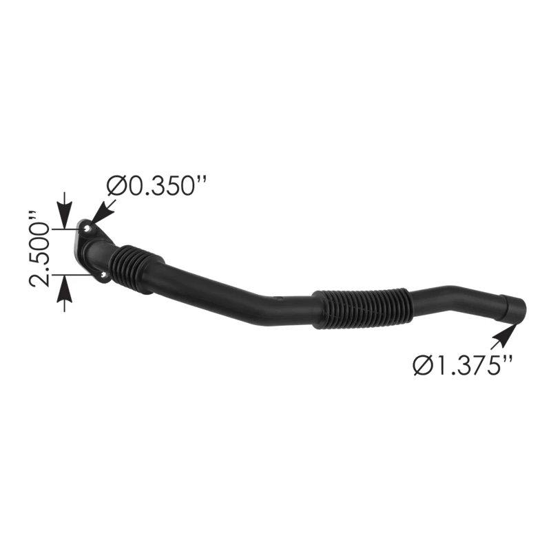 Volvo D13H VE13 Engine Oil Filler Tube Automann - 572.62068