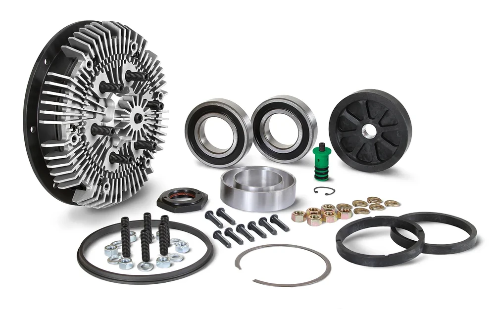 Universal 2-Speed GoldTop Fan Clutch Rebuild Kit Kit Masters - 24-256