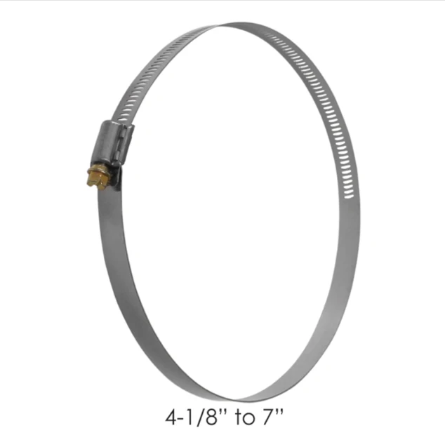 Universal Hose Clamp 4.13in to 7.00in Automann - 561.20104