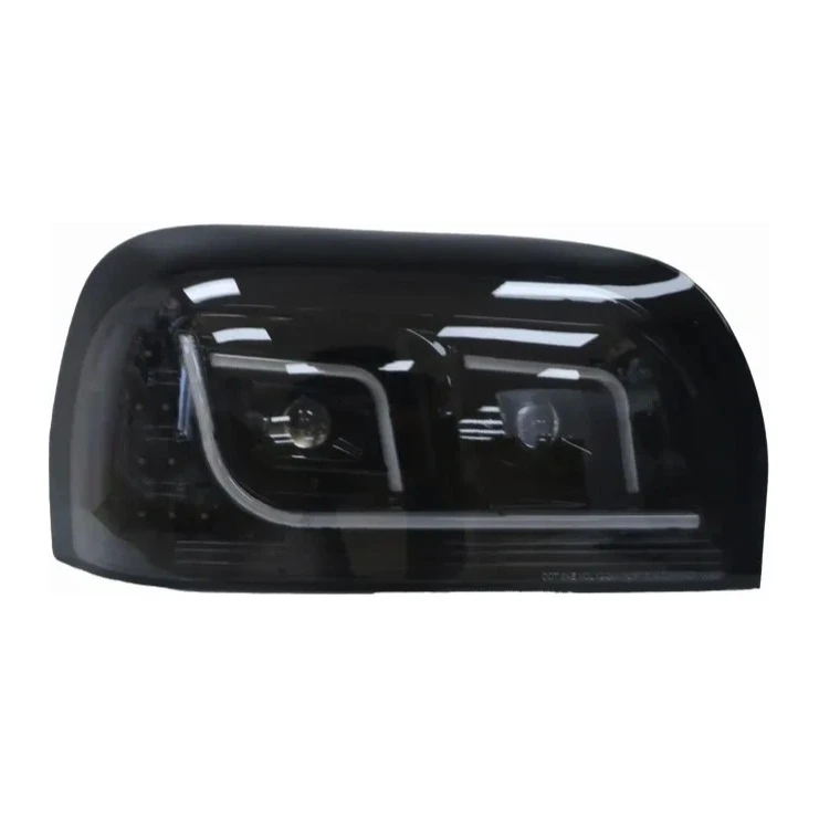Freightliner Century LED Headlight RH (Black) DTBP - FLH16B-P