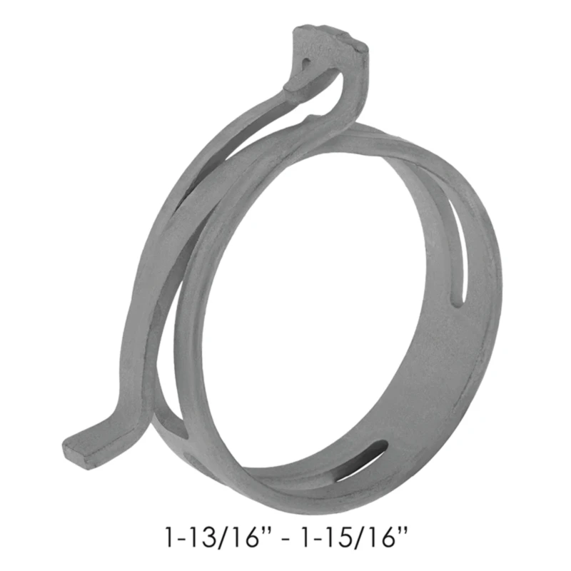 Universal Constant Tension FBS Hose Clamp 1-13/16in (Silver) Breeze OE - 561.28074046-B