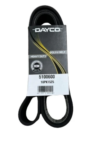 Universal HD Poly-V Belt 10-Rib Dayco - 5100600
