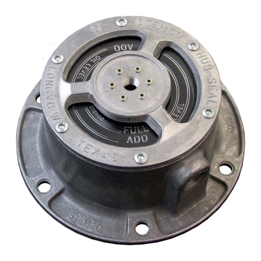 PSI Tire-Inflation Oil Hub Cap 6-Bolt 5.5in BC STEMCO - 343-4370