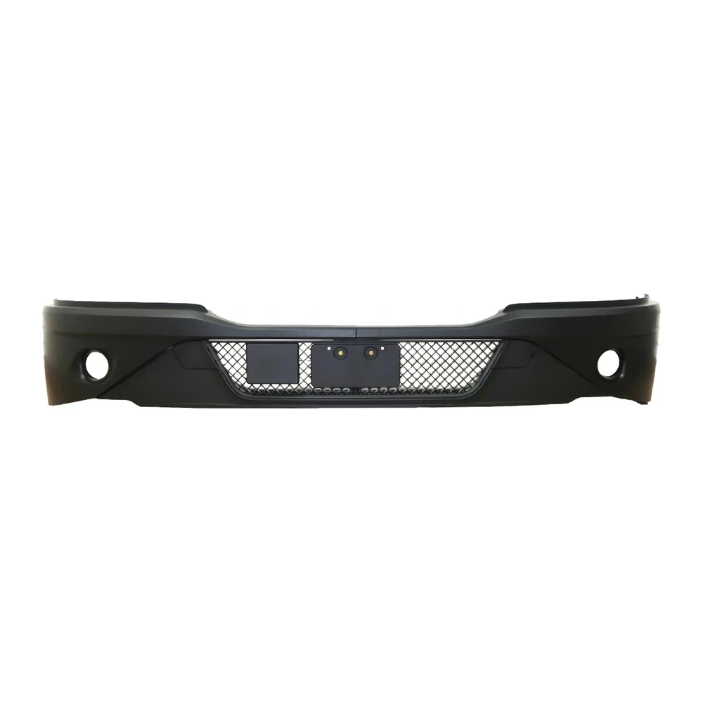 Kenworth T680 New Generation Bumper Complete with Hole Black & Without Deflector DTBP-KW-044B