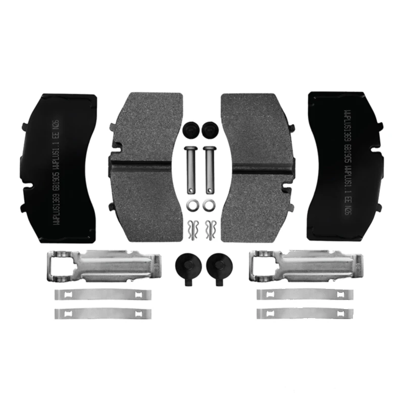UltraGrip Plus ADB Pad Set 1369 FMSI (Bendix/Knorr Type) Webb - WEBWWPLUS1369