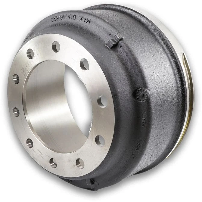 3800X TruPilot Brake Drum 15 x 4 Front/Steer Gunite Made in USA