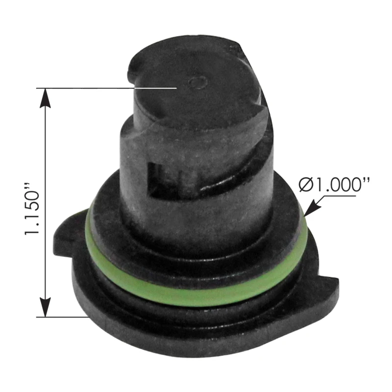 Paccar MX11/MX13 & Detroit Diesel Oil Pan Single-Use Drain Plug Automann - 802.23461P1
