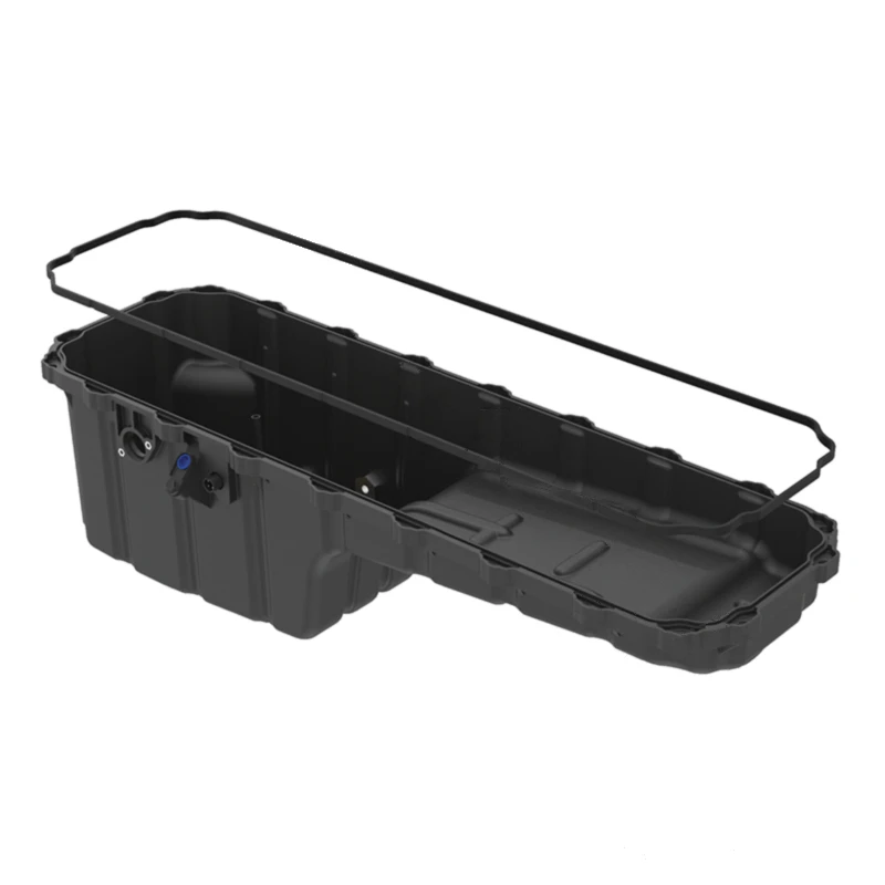 Mack MP8/Volvo D13 Oil Pan Automann - 802.90201 WITH SEAL