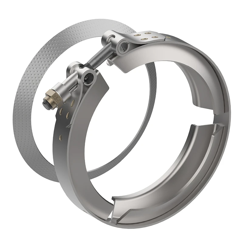 Freightliner Detroit DD15 Exhaust V-Band Clamp and Gasket Kit Automann - 561.29488SPK