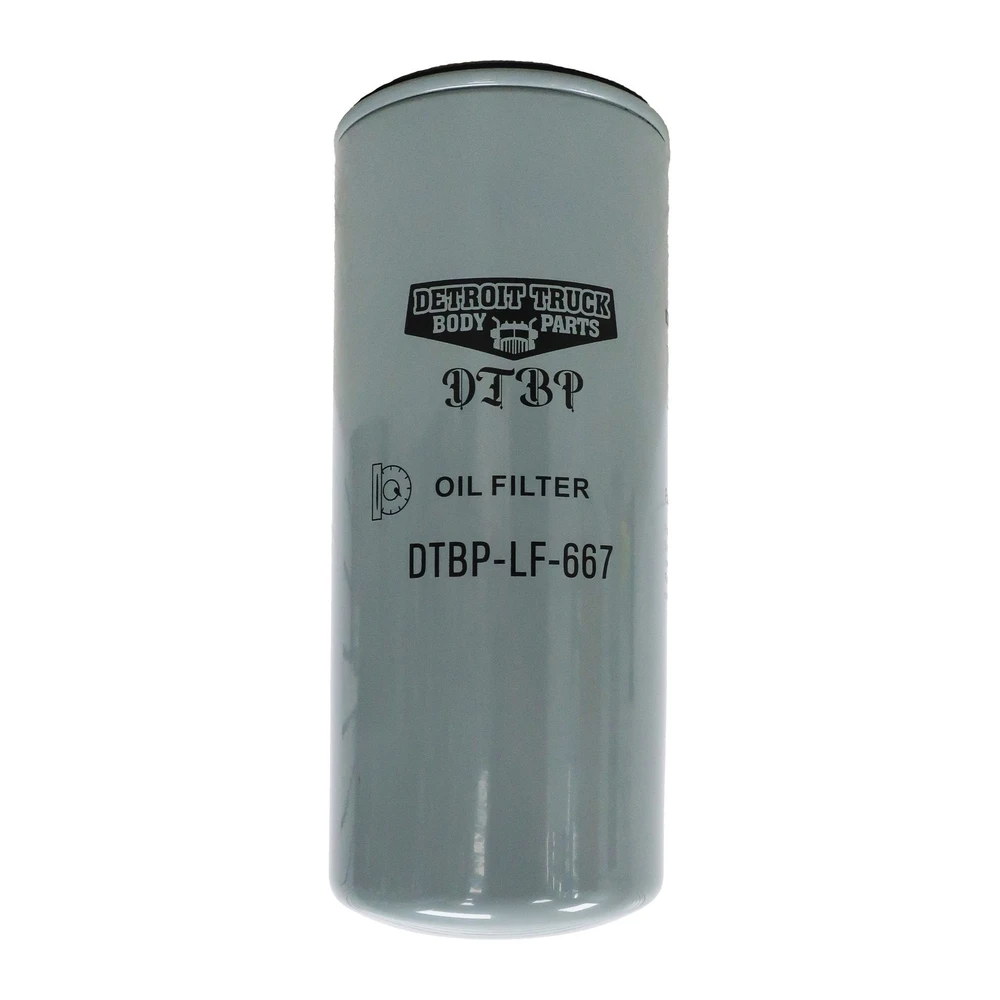 Volvo Oil Filter (Regular Flow) DTBP - DTBP-LF-667