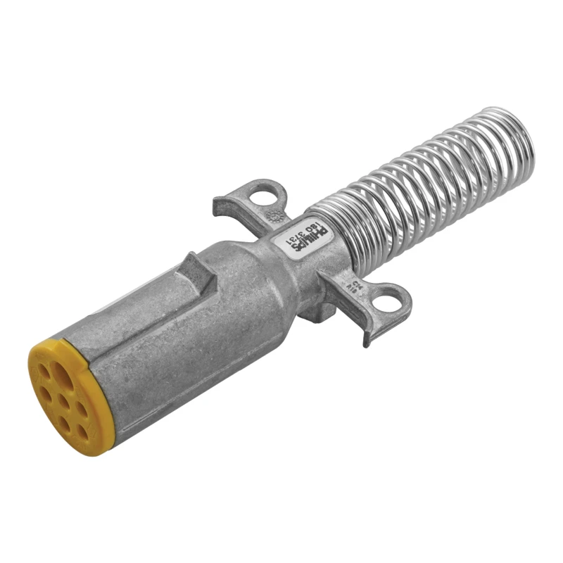 Universal 7-Pin Plug ISO 3731 Die Cast Phillips - PHI15-830