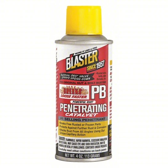 Universal PB Blaster Penetrating Catalyst 4oz Blaster - PB-TS