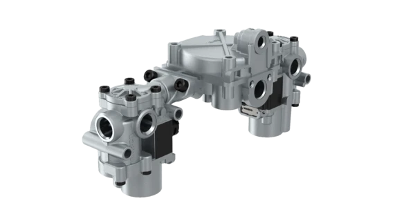 Universal 4S/4M 6S/4M Rear Axle ABS Relay Valve & Modulator Package WABCO - WAB4725001230