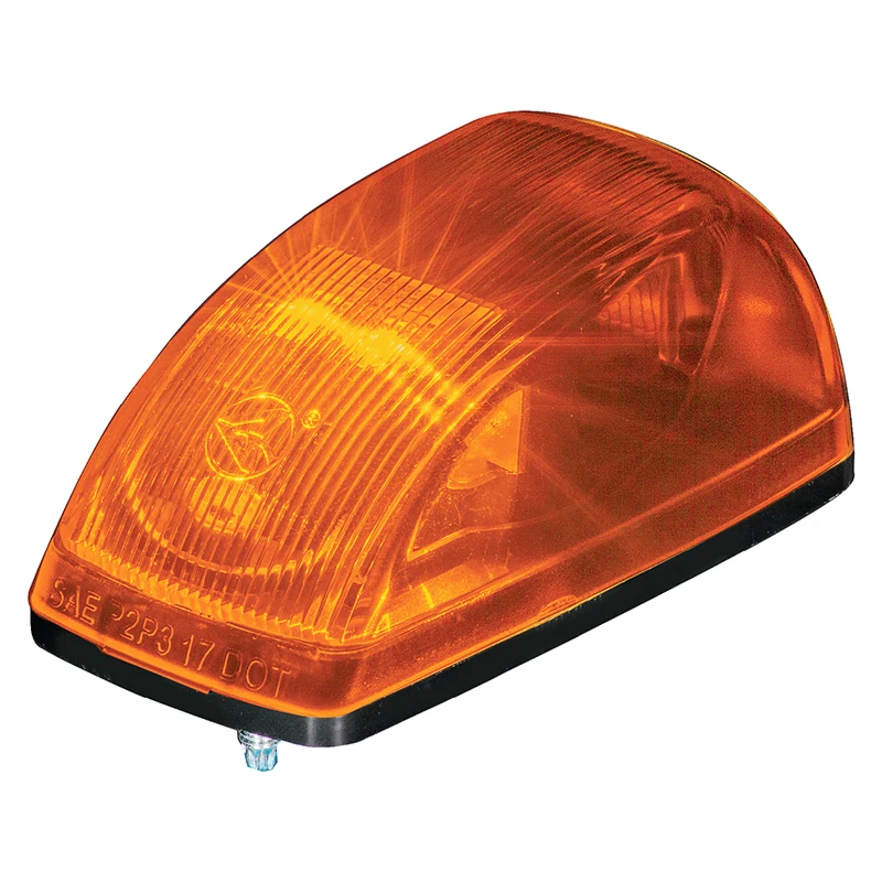 Freightliner M2 106/112 Business Class (2001-2016) Cab Marker Lamp LED Amber Rectangular 6-1/2 X 3-1/3in Automann - 564.46352