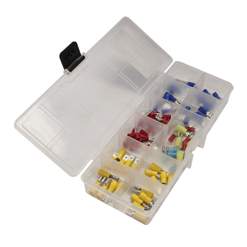 Universal Quick Connect Electrical Kit 80pc Automann - 178.EK80QD