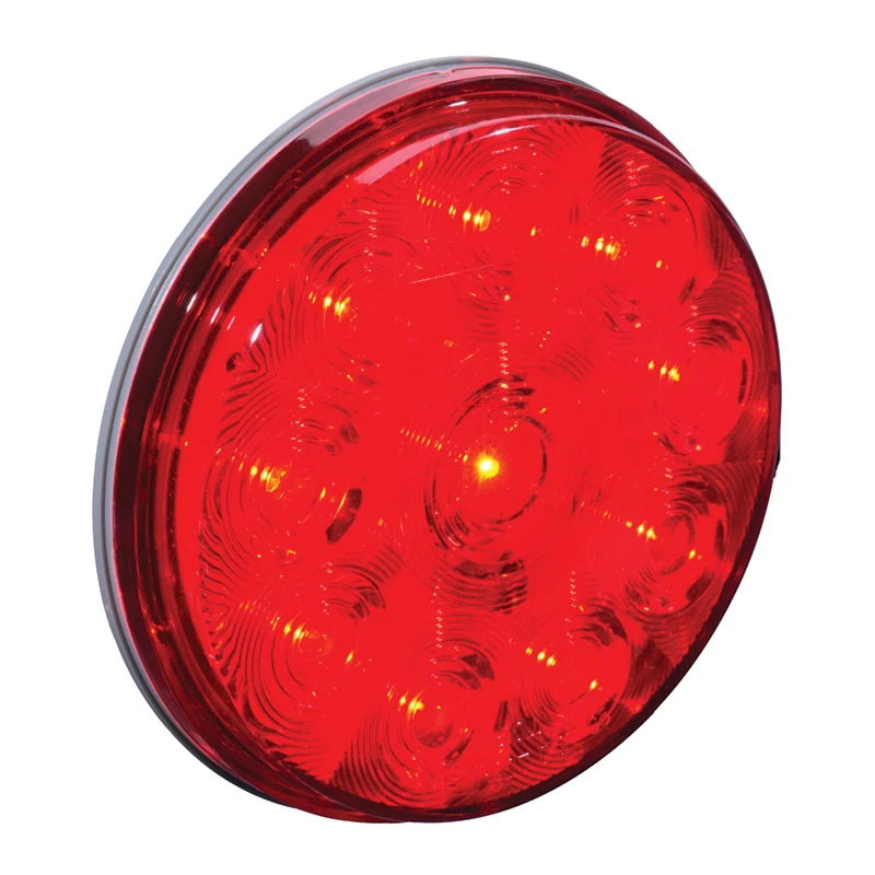 Universal Stop/Tail/Turn Light LED 4in Red 12V Automann - 571.LD44R10