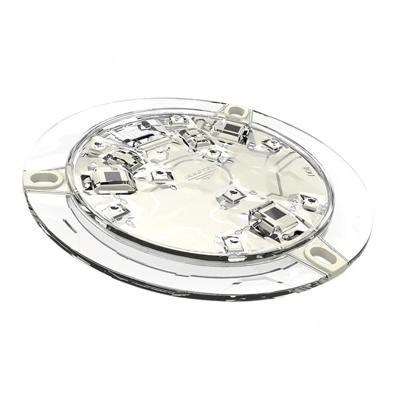 Universal Reverse Light 4in Round Flange Mount Clear (PERMALITE XT) Phillips - PHI51-40801