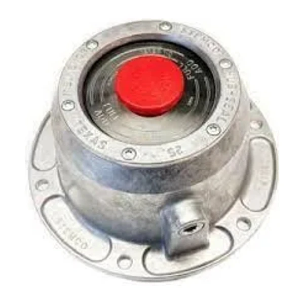Bolt-On Hub Cap 6-Bolt 5.5in BC Low-Profile STEMCO - 340-4095