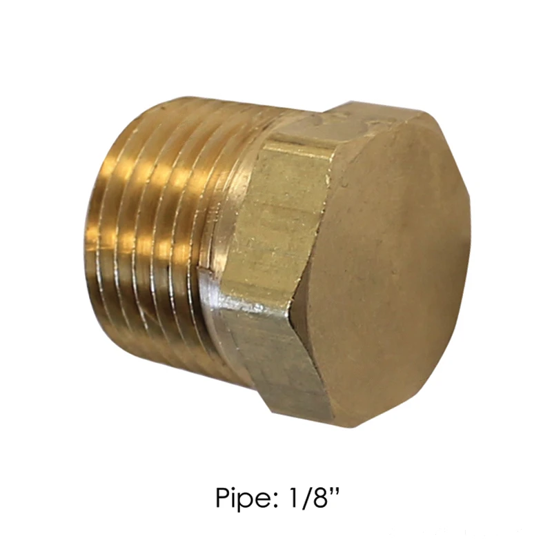 Universal 1/8in Male NPT Closure Fitting Automann - 177.9121A