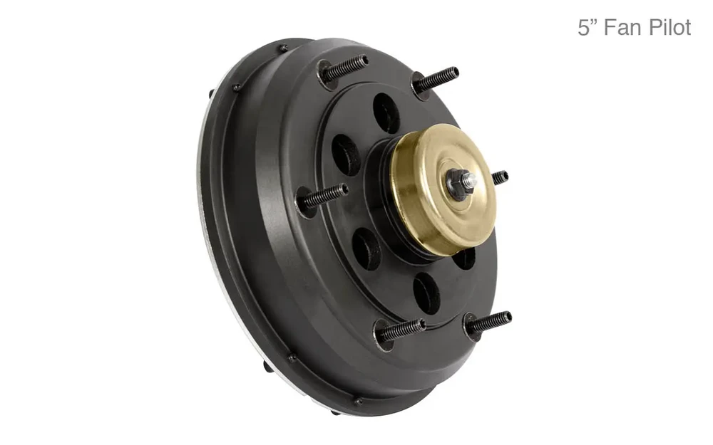 Universal Kysor-Style Rear Air Fan Clutch (Fan Pilot 5in) Kit Masters - 8905N