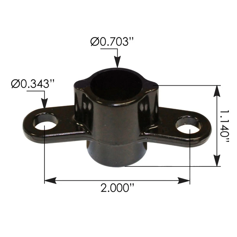 Freightliner Columbia / FLD (1996-2005) ABS Sensor Bracket Automann - 577.46550