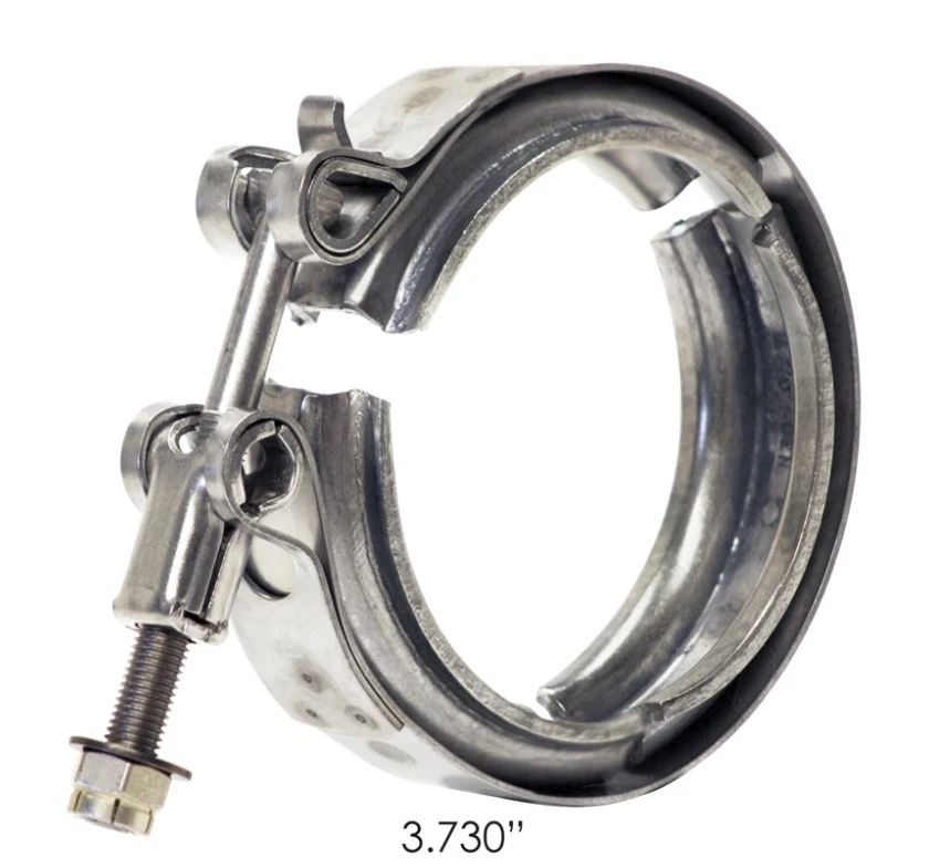 Volvo VN1 VN2 V-Band Clamp EGR 3.65in Breeze - 561.29365-B