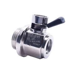 Detroit DD13/DD15/DD16 Quick Drain Valve 27mm-2.0 EZ Oil Drain Valve - EZ-211