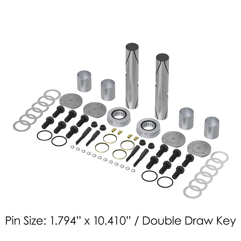 Volvo VNL 670 Gen 2 (2004-2018) King Pin Kit Spiral Rapid No-Ream Automann - 460.246E