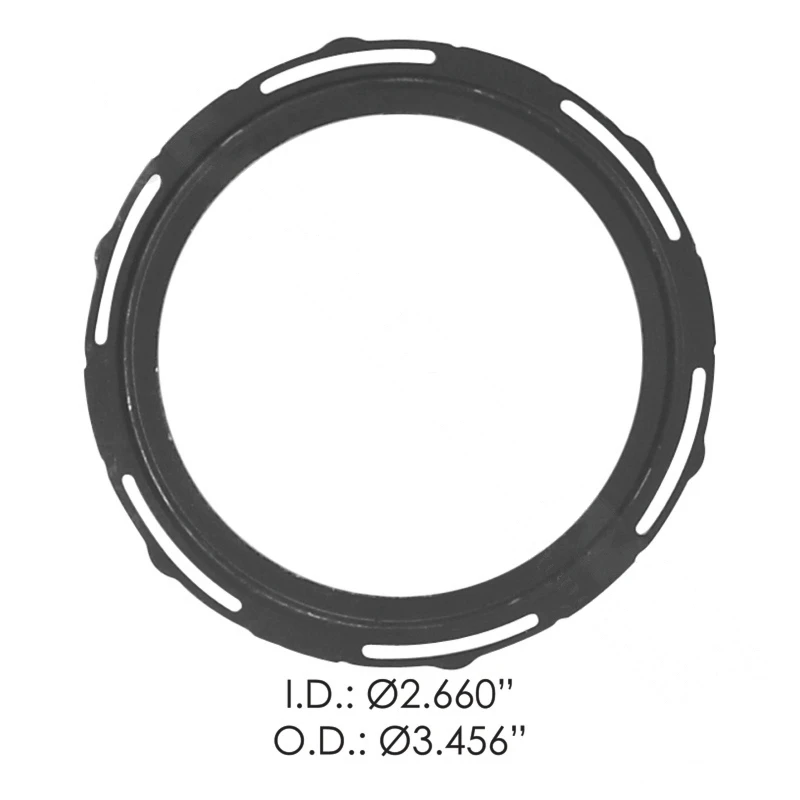 Mack Volvo EGR Hot Side Tube Gasket Automann - 820.90816