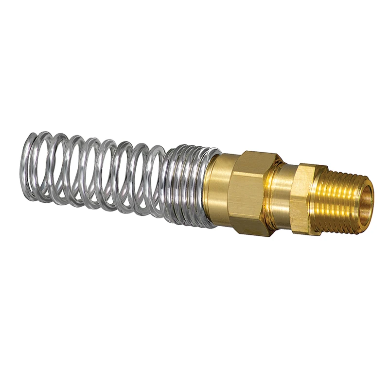 Hose Coupling w/Spring