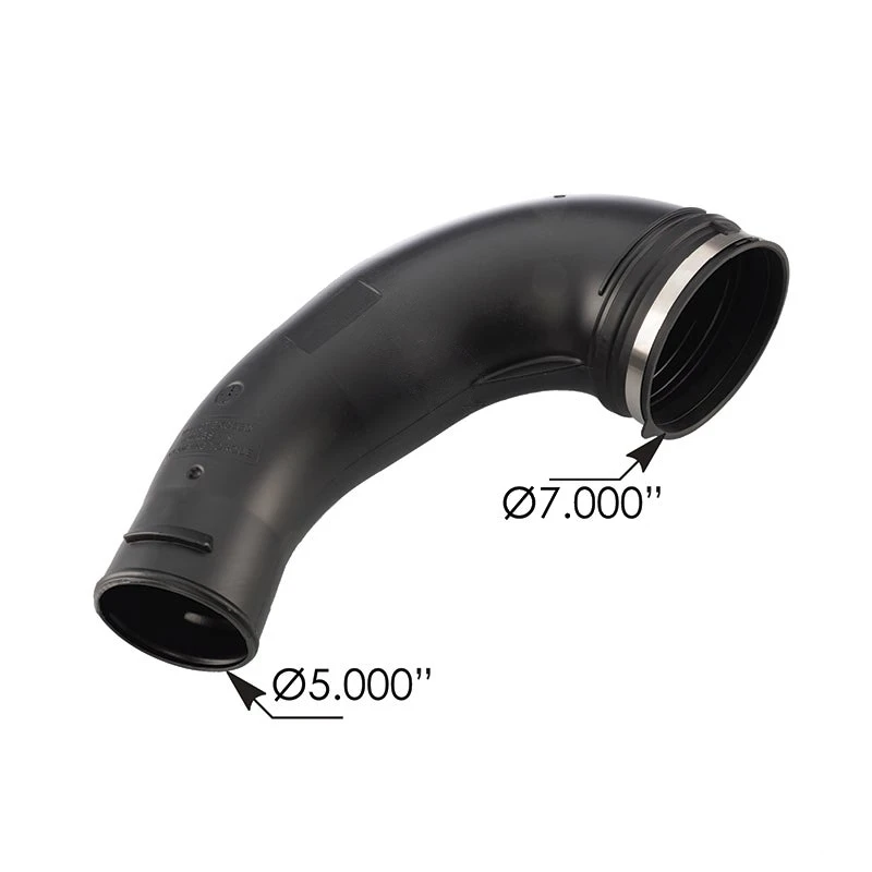 Freightliner Cascadia P4 DD15 Air Intake Tube Automann - 561.46938