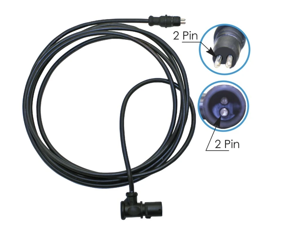 Volvo (2004-2018) ABS Sensor Extension Wabco Type 120in Automann - 577.A7130300