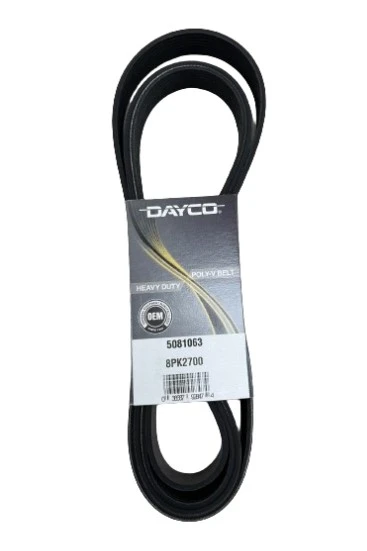 Universal HD Poly-V Serpentine Belt 8-Rib (106.2in) Dayco - 5081063
