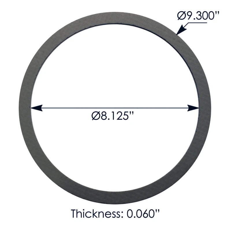 International MaxxForce DT, 7, 9, 10 DPF Gasket Automann - 562.U85945